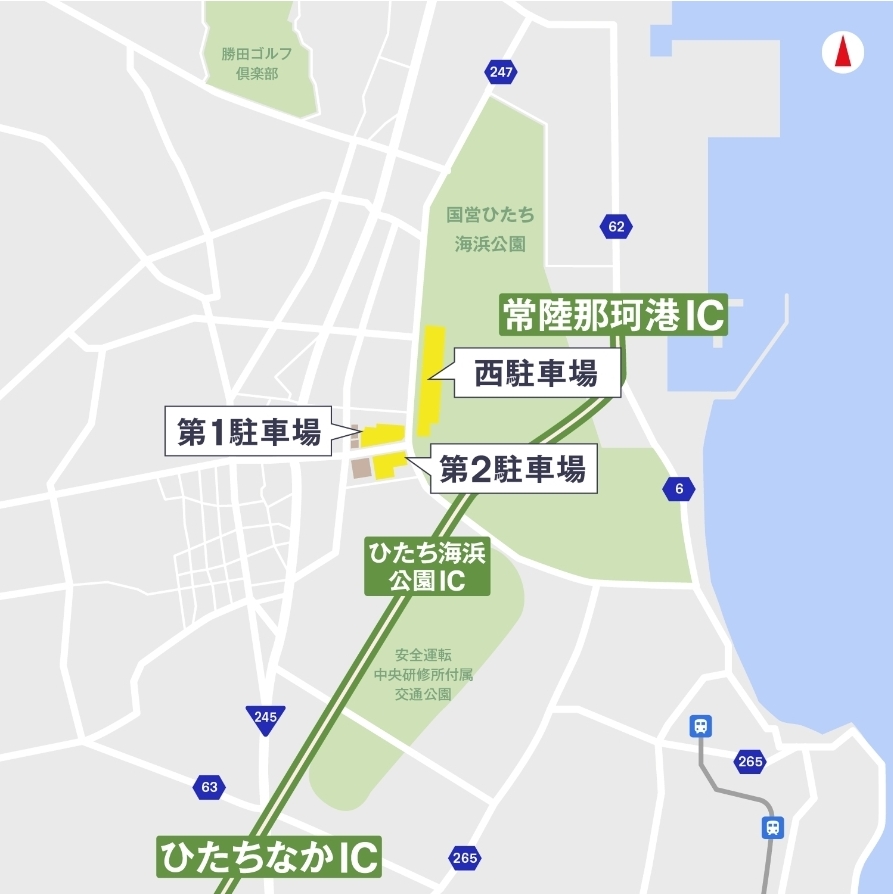 国営ひたち海浜公園